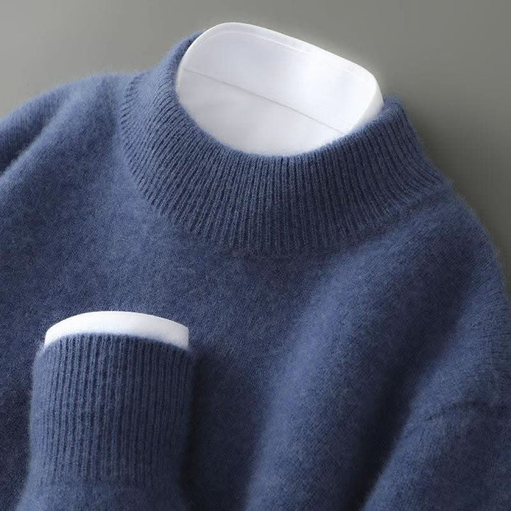 Morgan | The Mock Neck Jumper