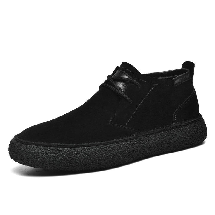 Bentley | The Mid-Top Textured Lace-Up
