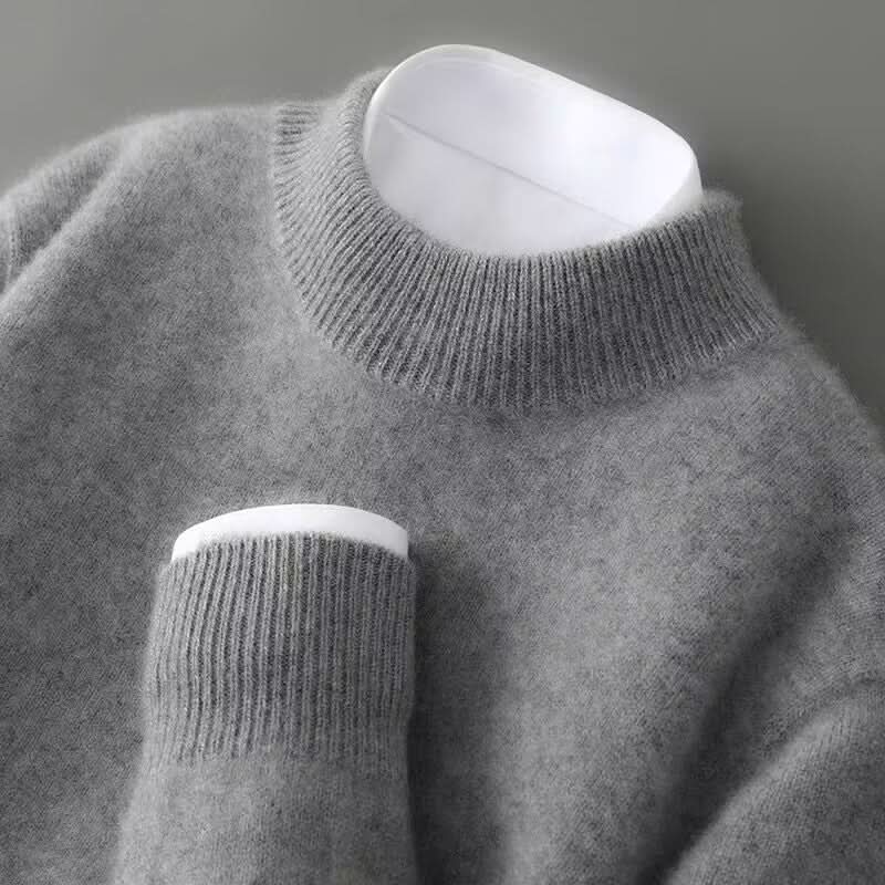 Morgan | The Mock Neck Jumper