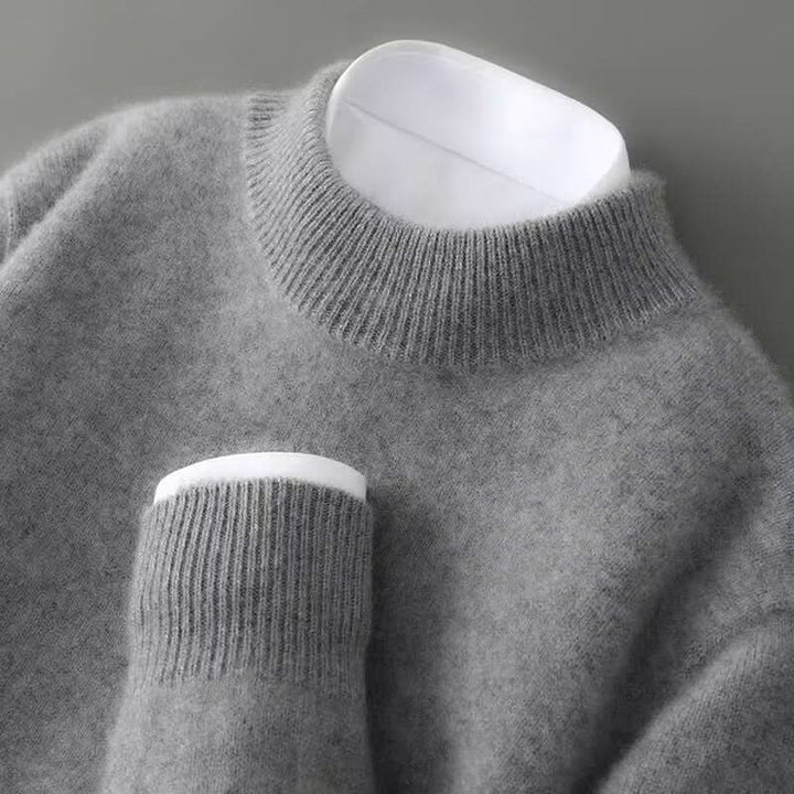 Morgan | The Mock Neck Jumper