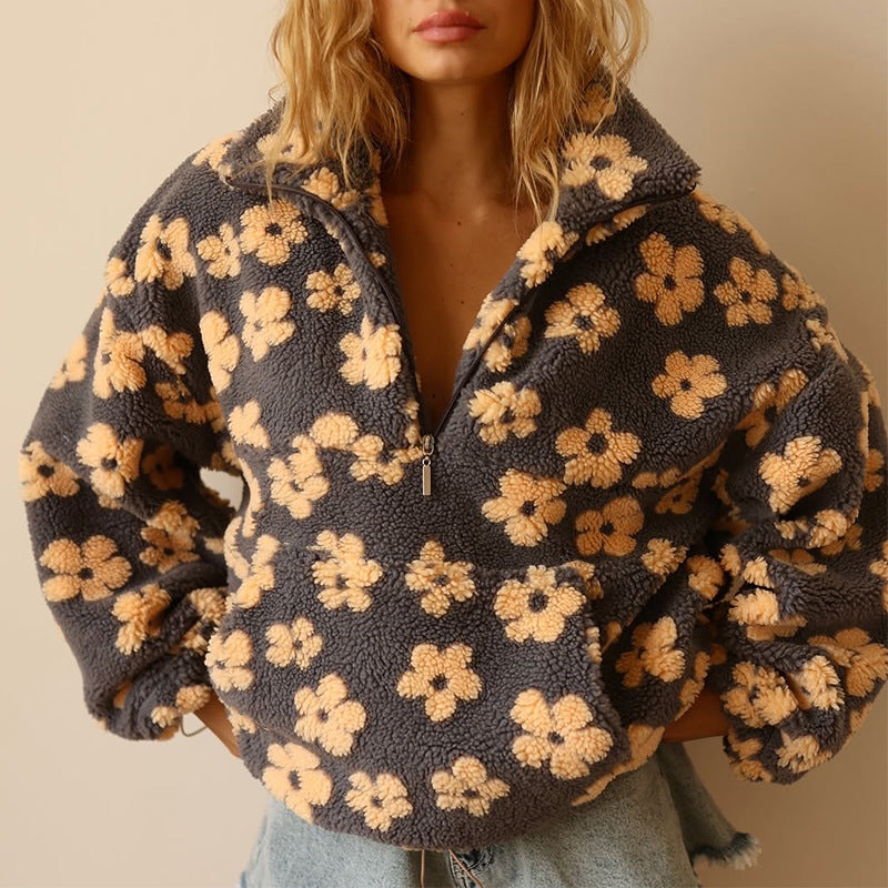 Marlene | The Floral Jumper