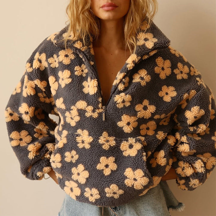 Marlene | The Floral Jumper