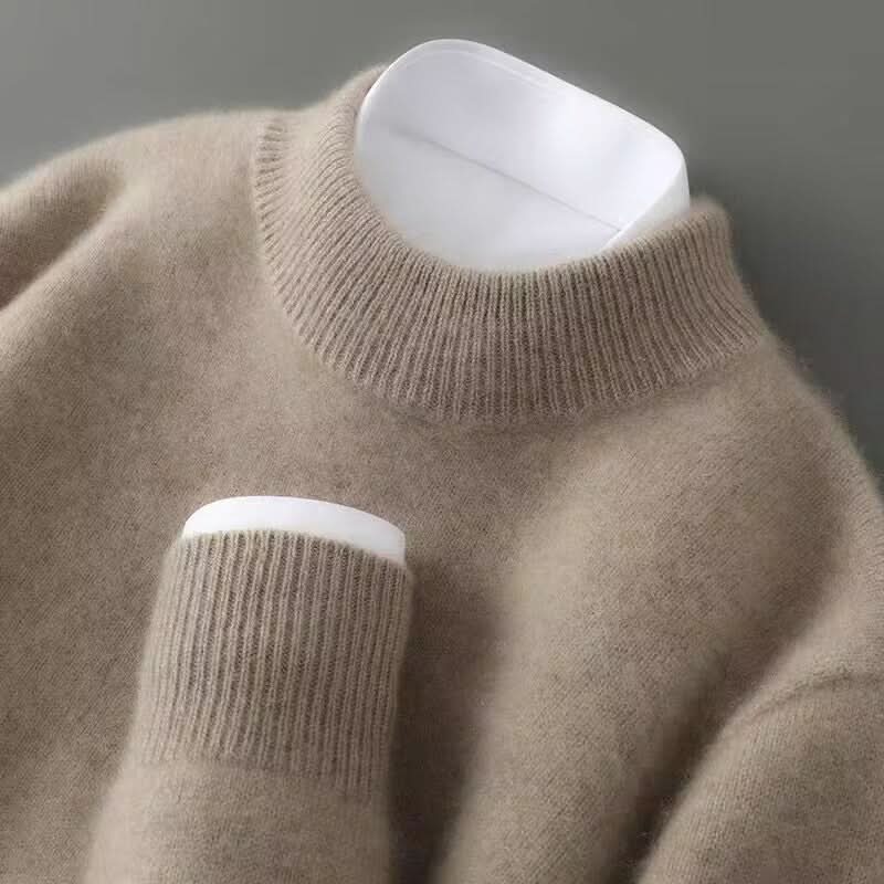 Morgan | The Mock Neck Jumper