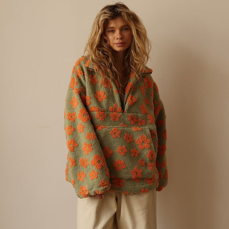 Marlene | The Floral Jumper