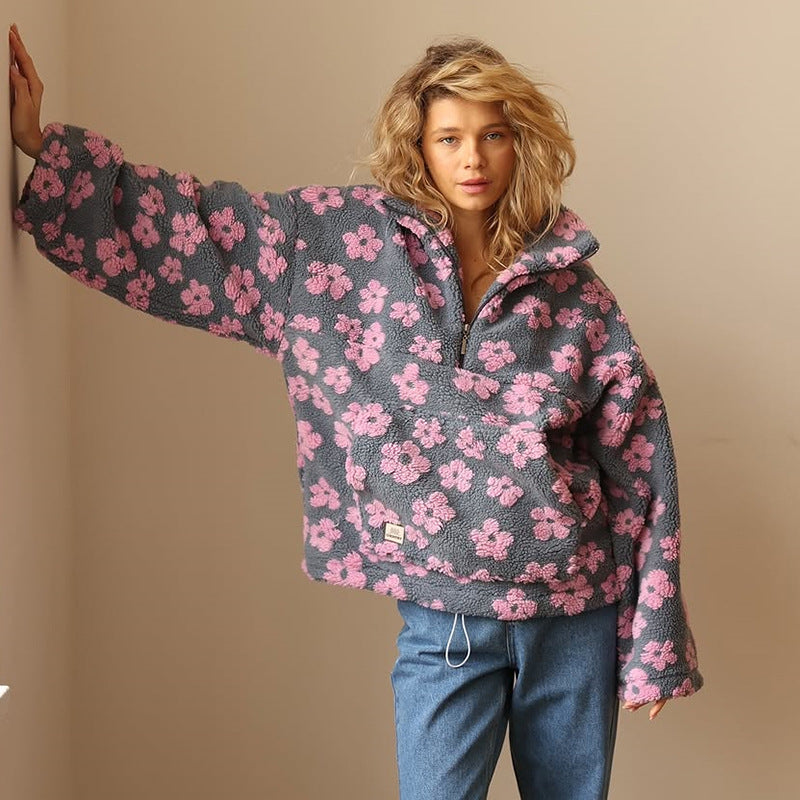 Marlene | The Floral Jumper