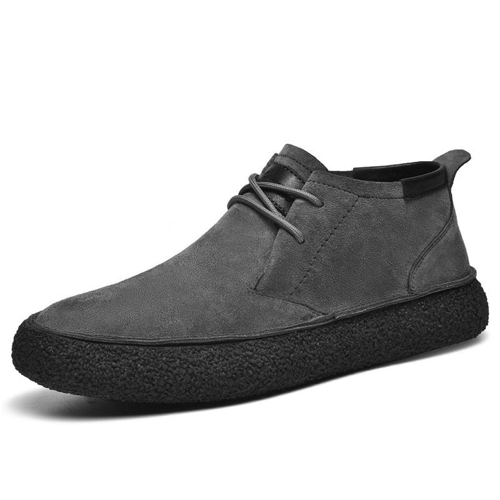Bentley | The Mid-Top Textured Lace-Up