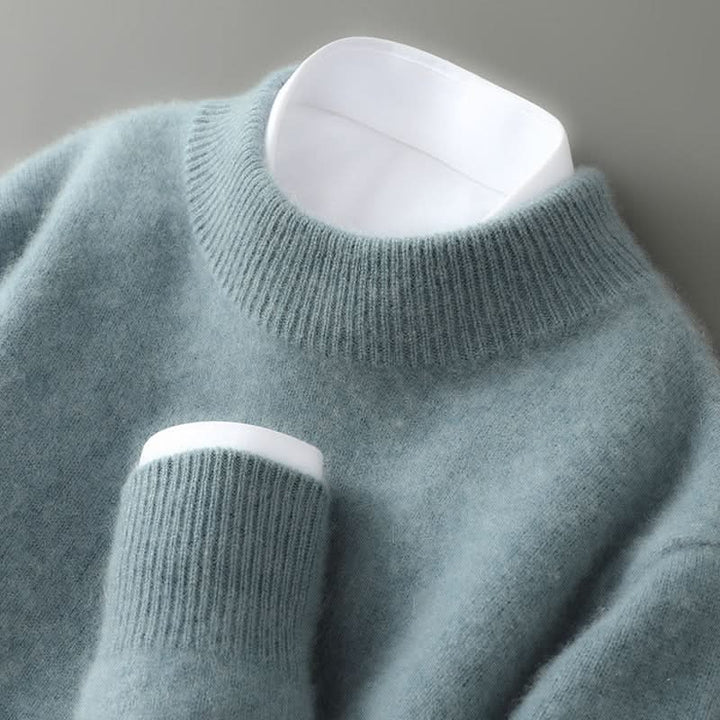 Morgan | The Mock Neck Jumper