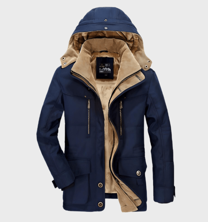 Clive | The Hooded Winter Jacket
