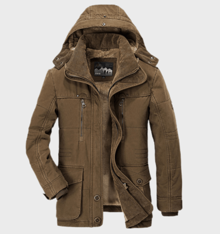 Clive | The Hooded Winter Jacket