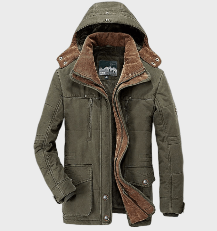 Clive | The Hooded Winter Jacket