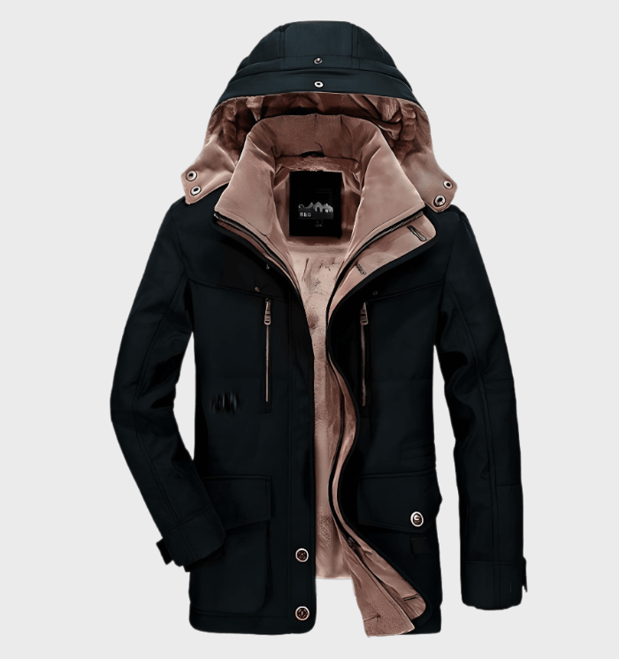 Clive | The Hooded Winter Jacket