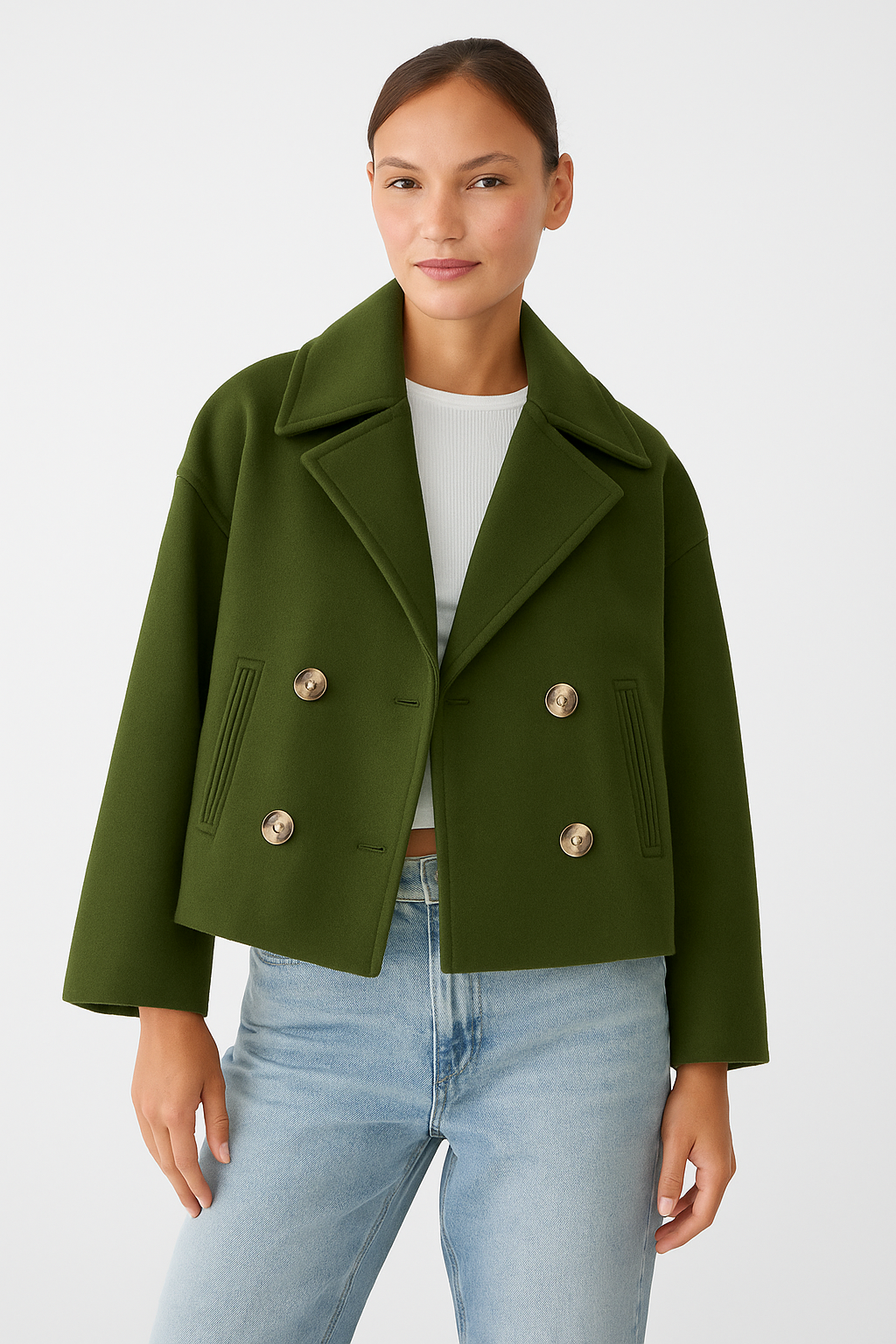 Harriet | The Cropped Jacket