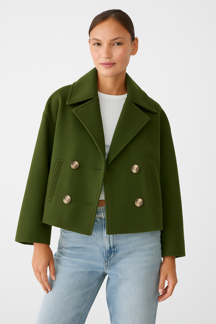 Harriet | The Cropped Jacket