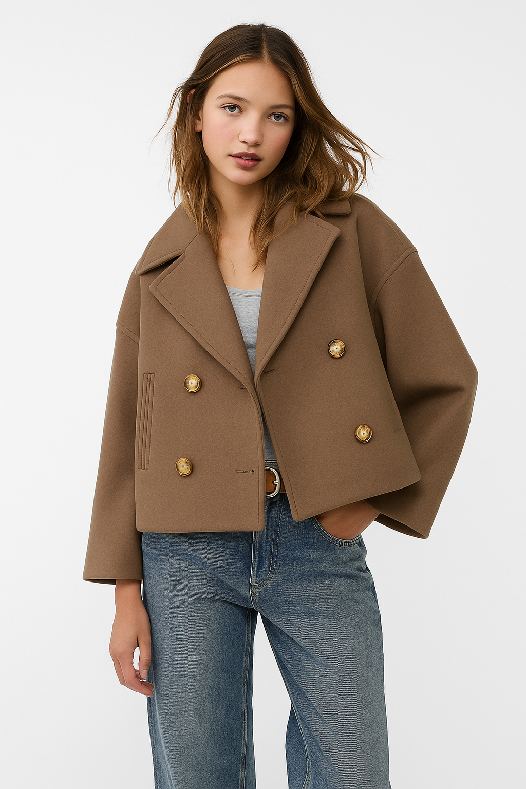 Harriet | The Cropped Jacket
