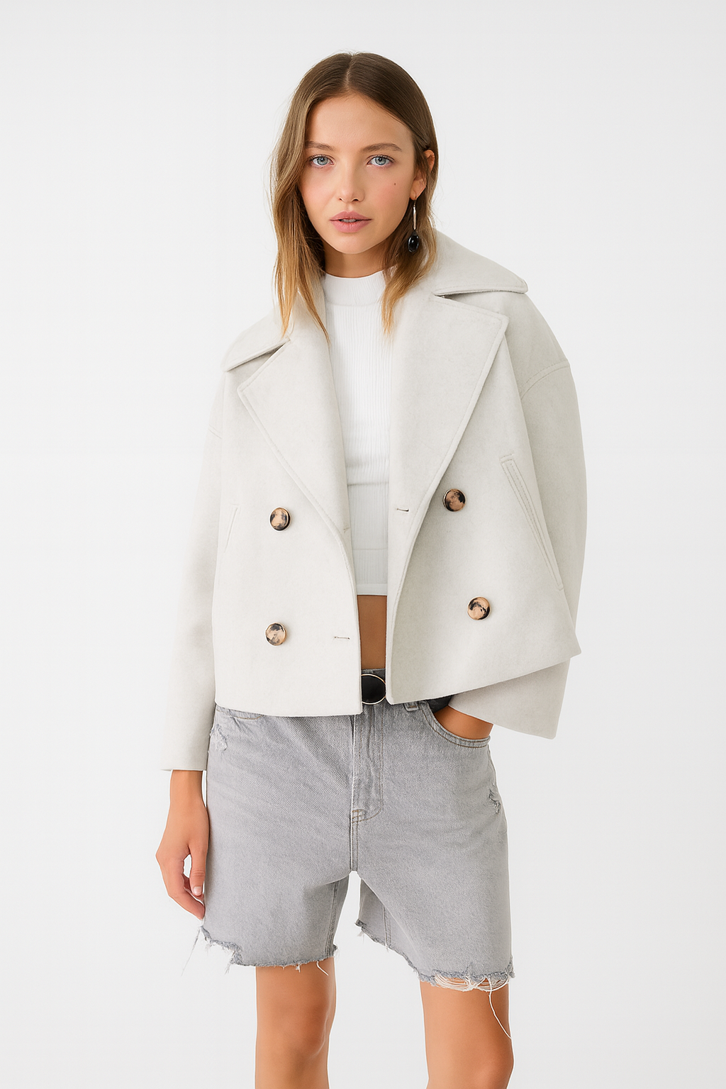 Harriet | The Cropped Jacket