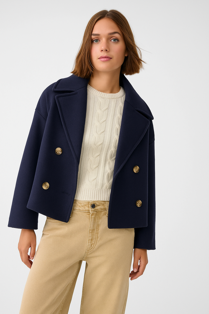 Harriet | The Cropped Jacket