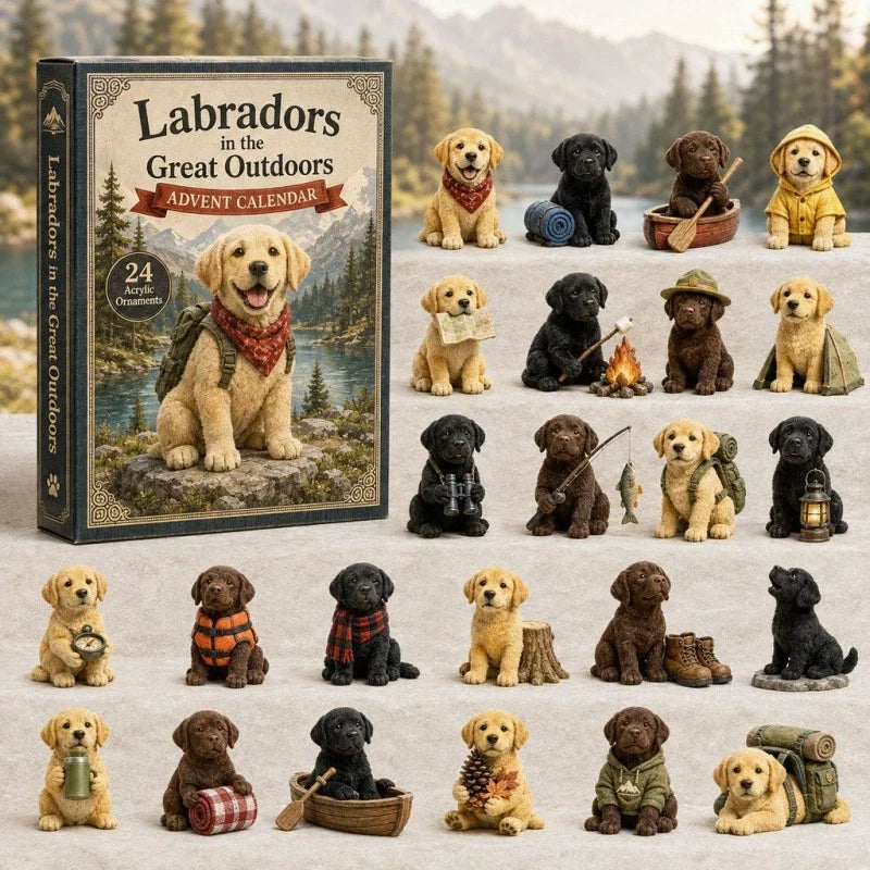 2026 Labrador Mountain Forest Blind Box Advent Calendar
