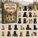 2026 Labrador Mountain Forest Blind Box Advent Calendar