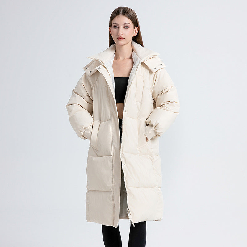 Beryl | The Long Puffer Coat