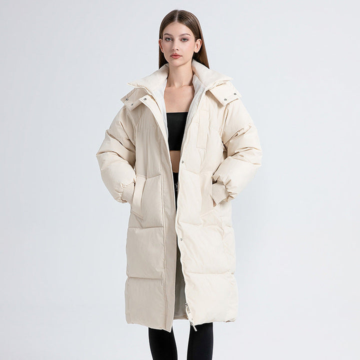 Beryl | The Long Puffer Coat