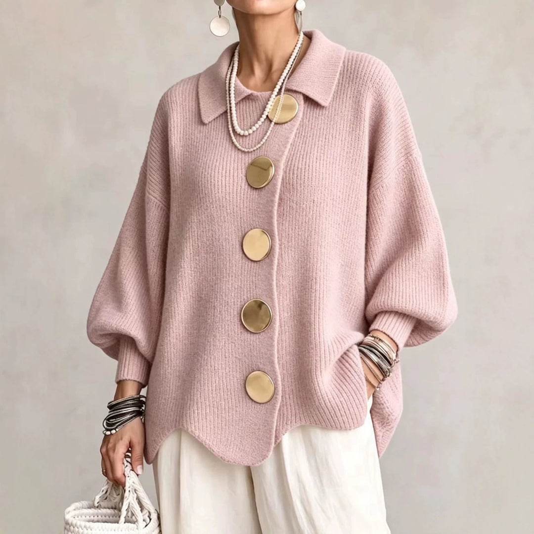 Denise | The Collared Cardigan