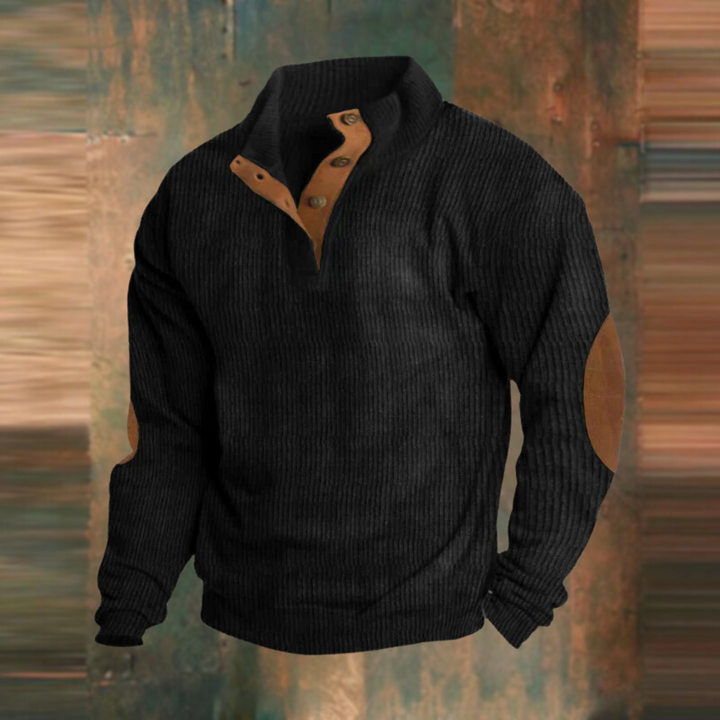 IVAN™ | High Collar Sweater