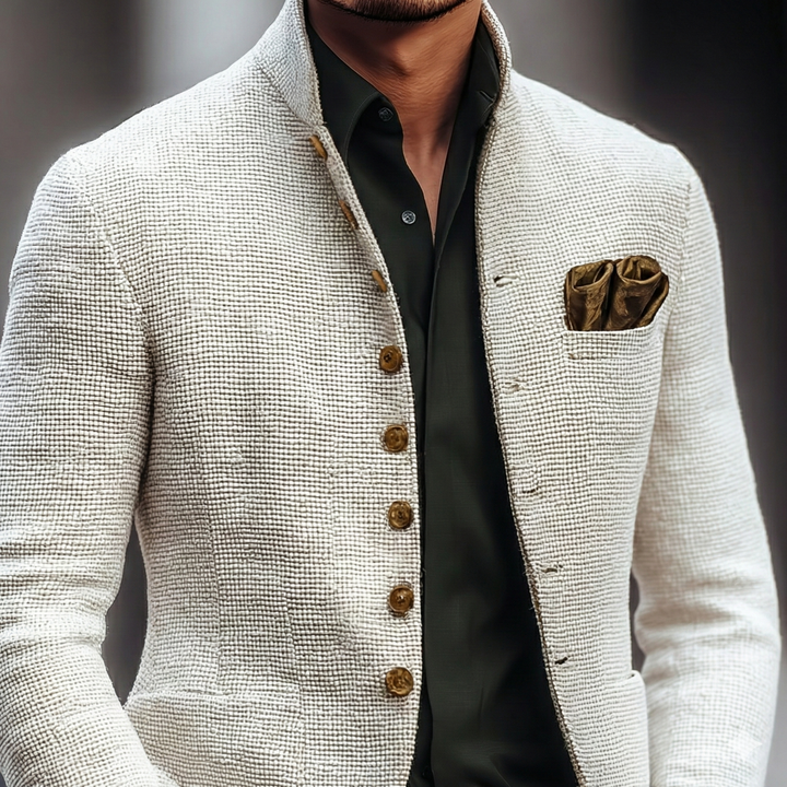 Alistair | The Collared Cardigan