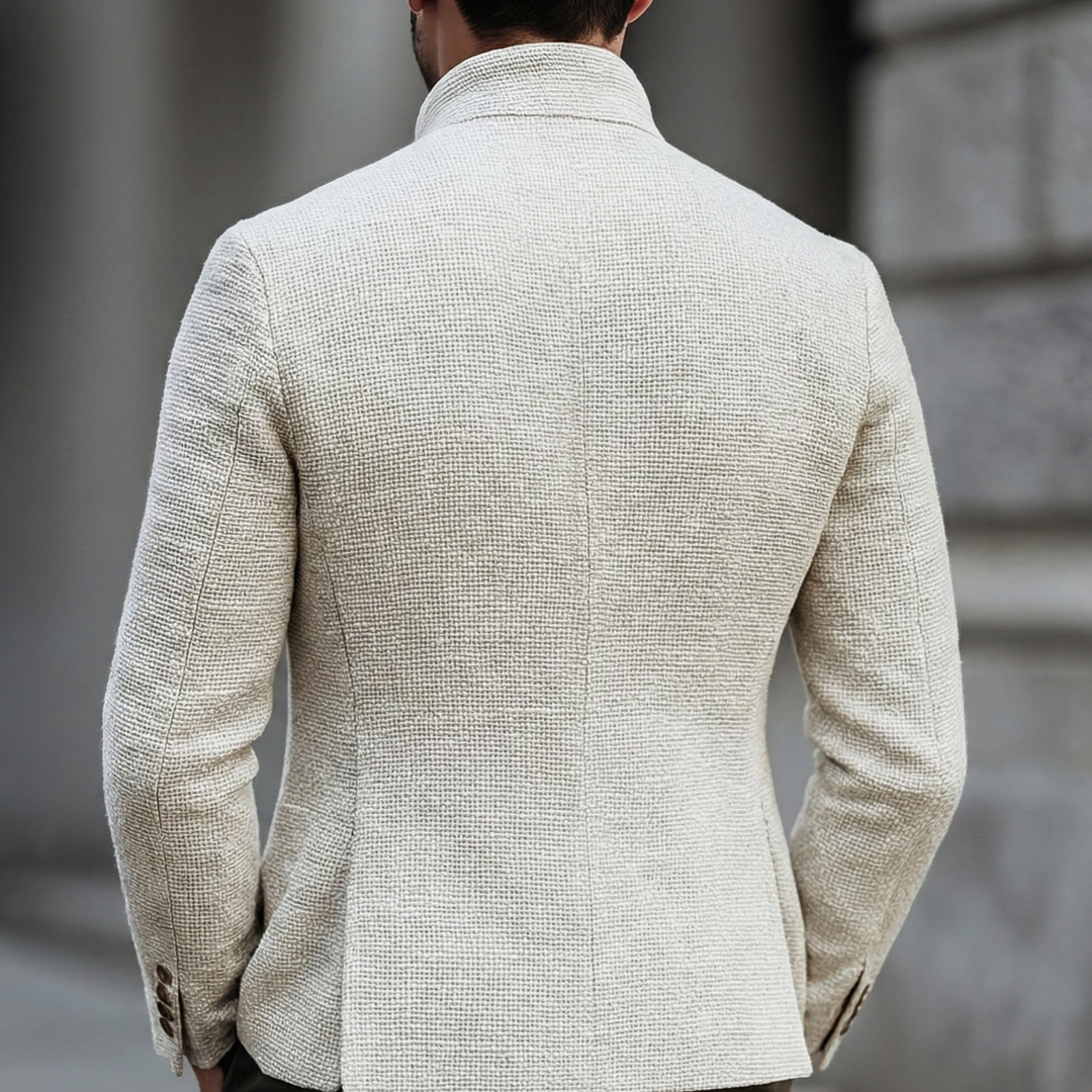 Alistair | The Collared Cardigan
