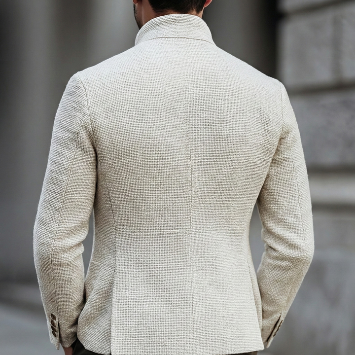 Alistair | The Collared Cardigan