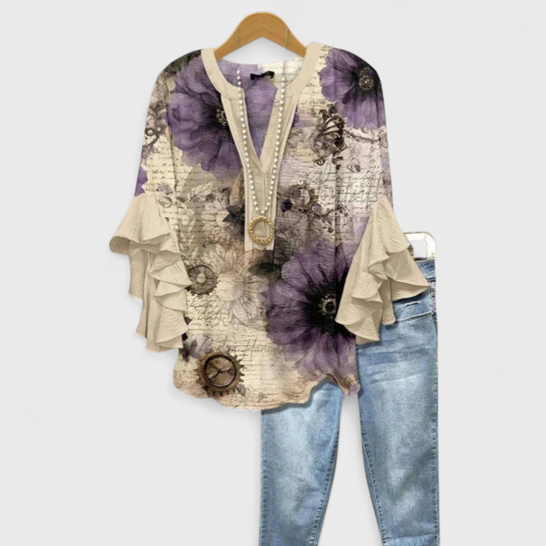 SELIORE | LIGHTWEIGHT DAY BLOUSE
