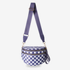 Cloud Purple Checkered