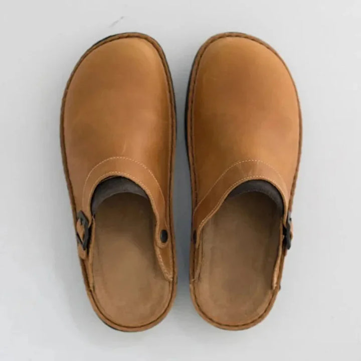 Glenda | The Slip On Mule