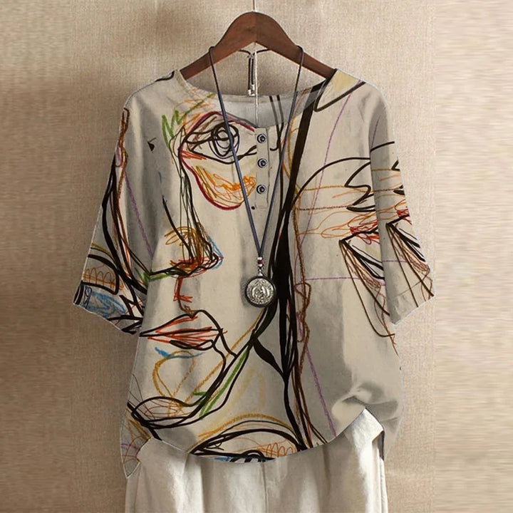 Millicent | The Floral Blouse