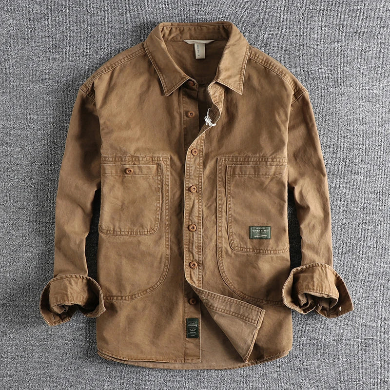 Arthur | The Classic Work Shirt