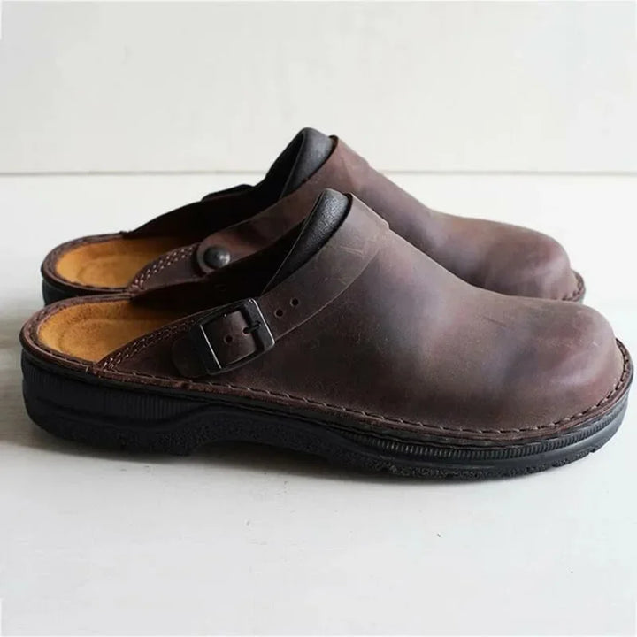 Glenda | The Slip On Mule