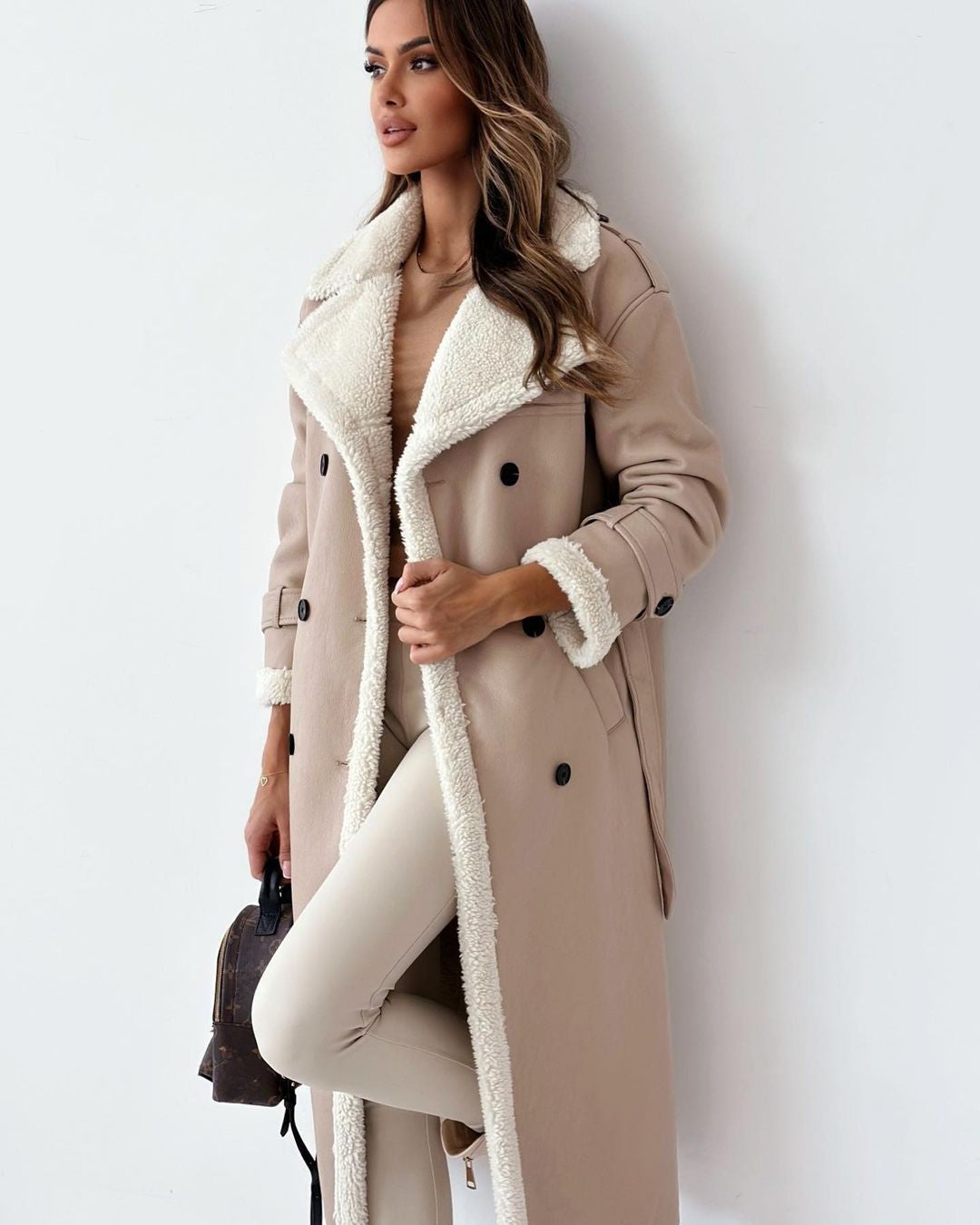Deborah | The Belted Coat