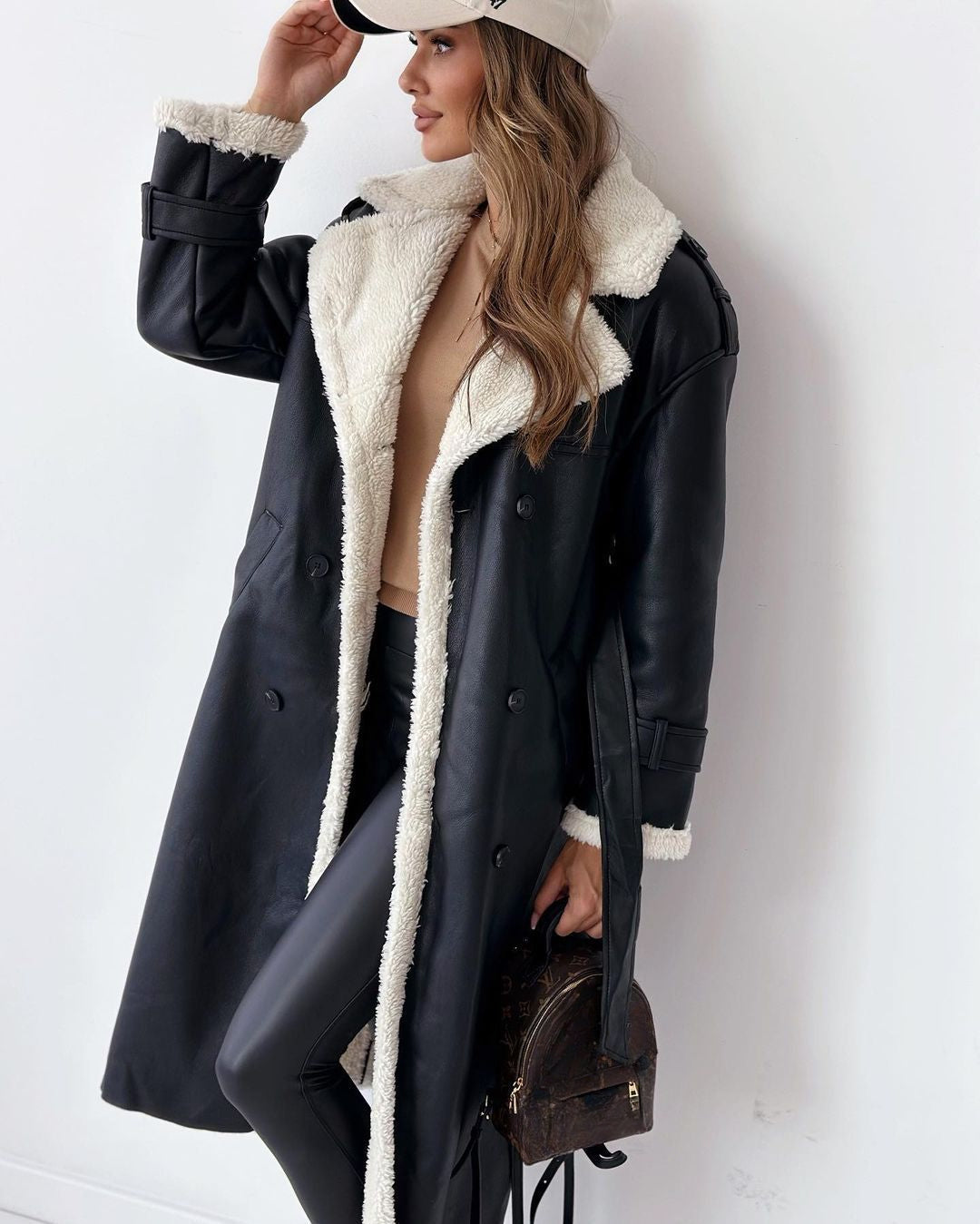 Deborah | The Belted Coat