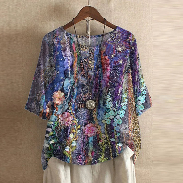 Millicent | The Floral Blouse