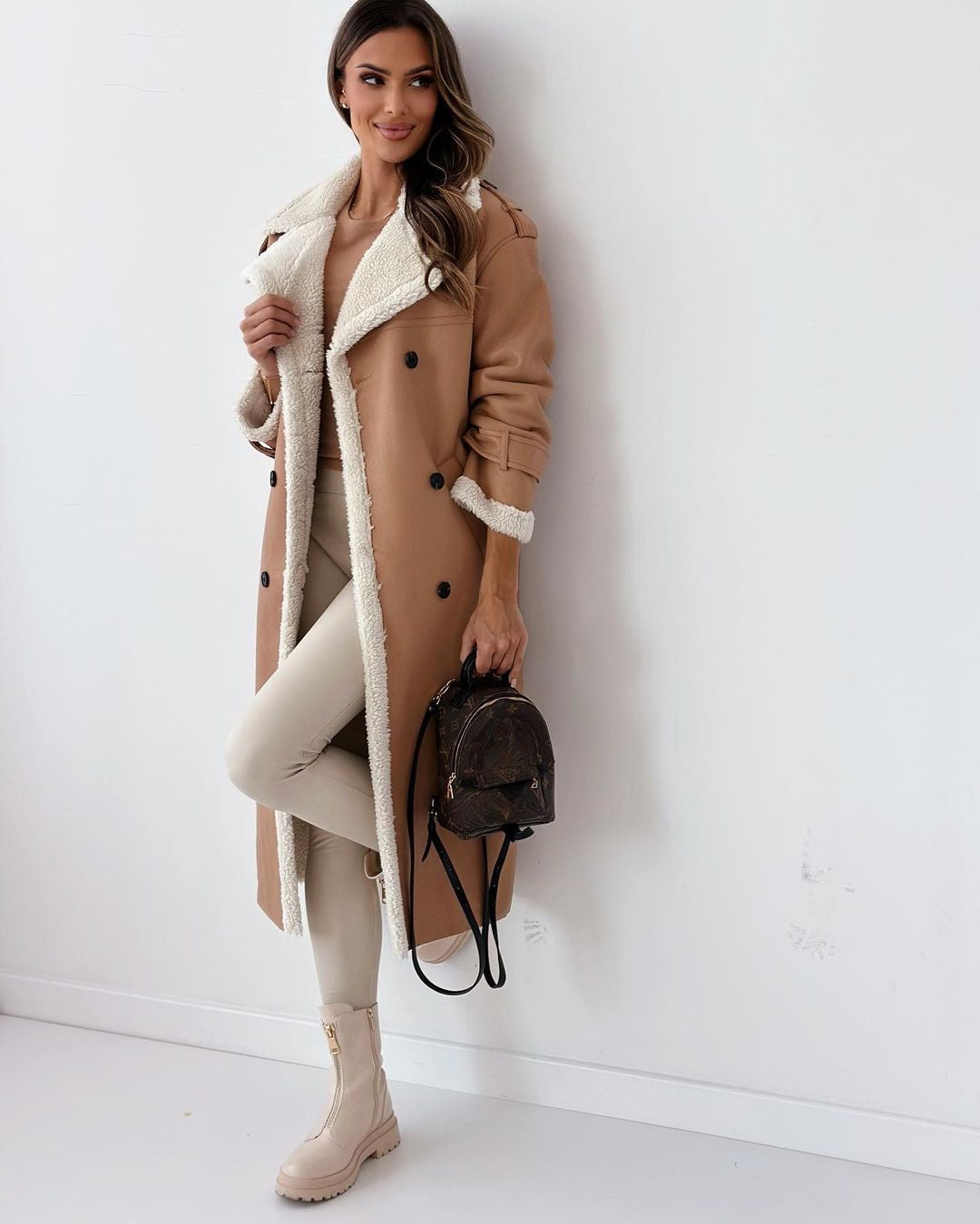 Deborah | The Belted Coat