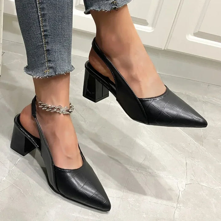 Vienna | Orthopedic Comfortable Heels