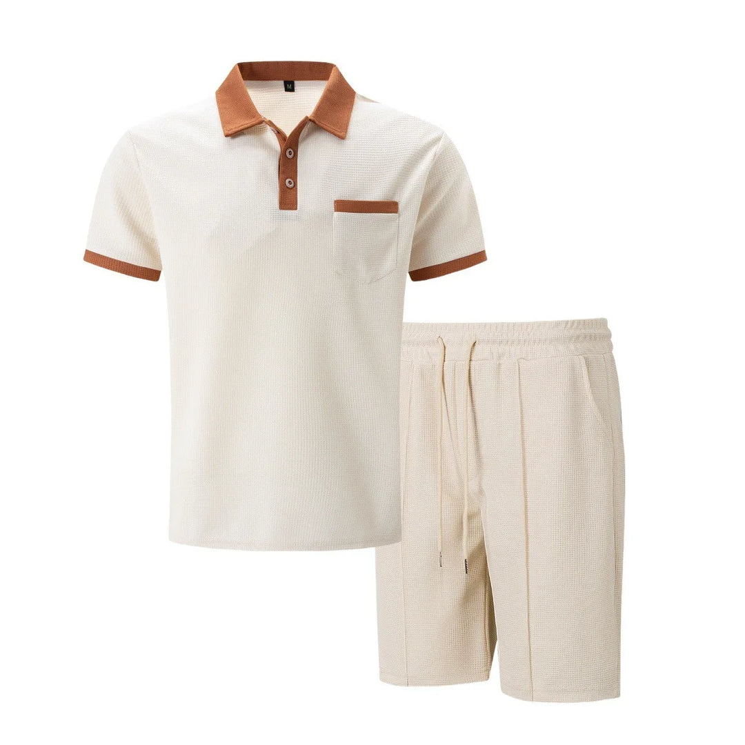 Harcourt | The Classic Coordinated Polo Set