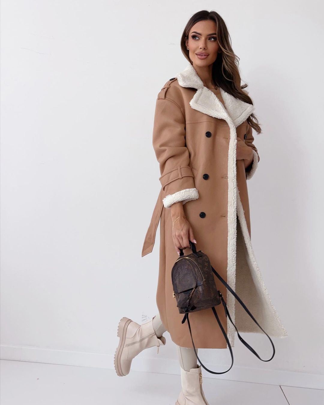 Deborah | The Belted Coat