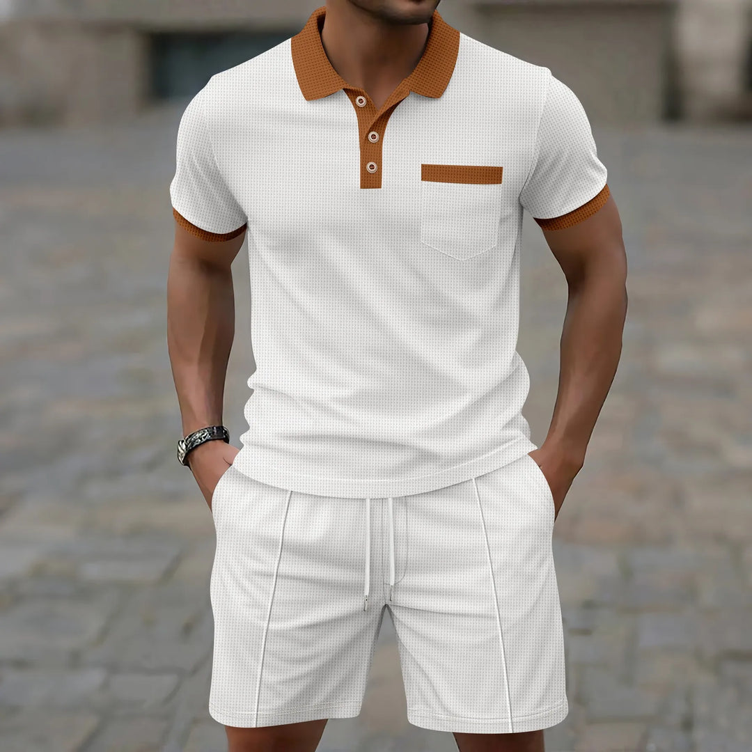 Harcourt | The Classic Coordinated Polo Set