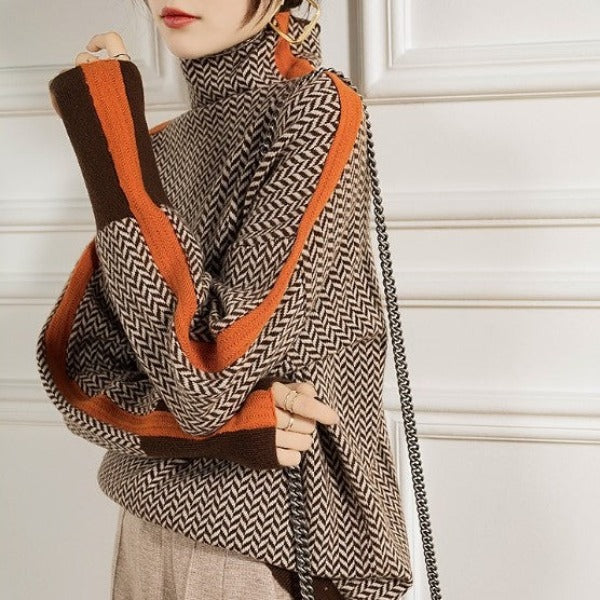Gladys | The Herringbone Jumper