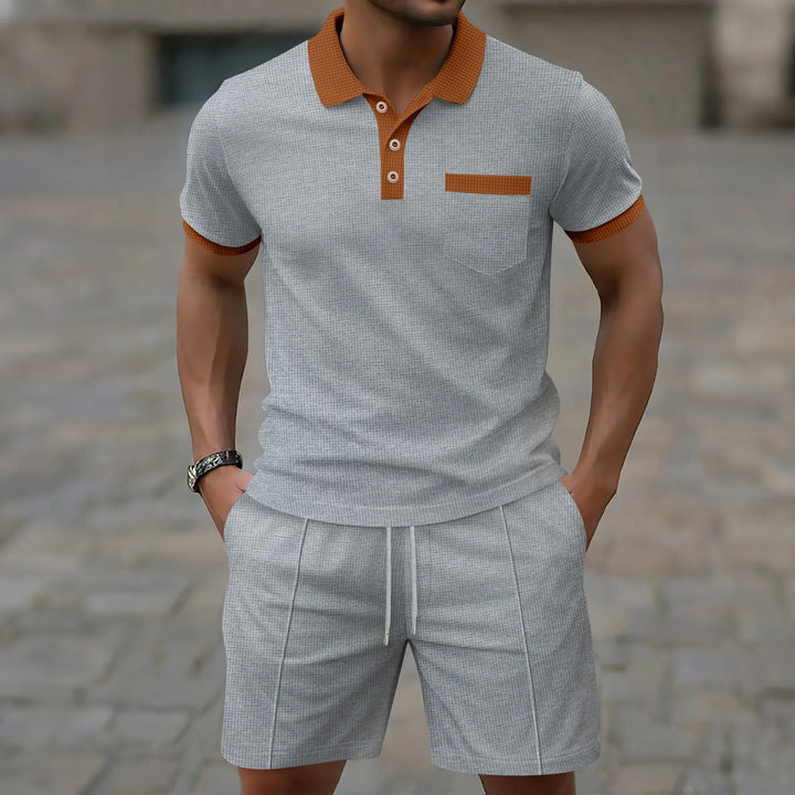 Harcourt | The Classic Coordinated Polo Set