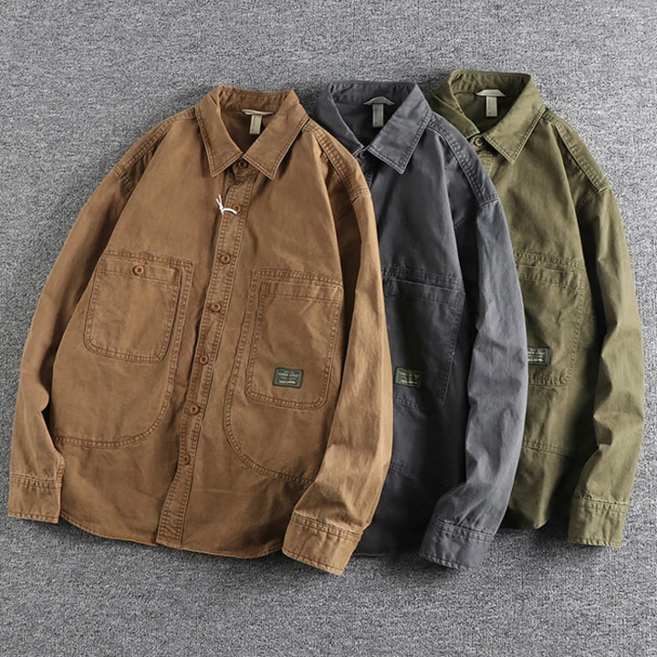 Arthur | The Classic Work Shirt