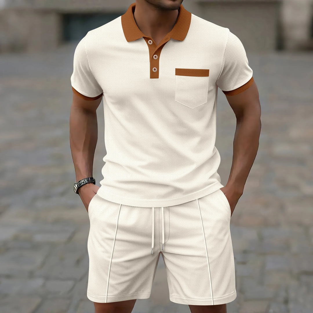 Harcourt | The Classic Coordinated Polo Set