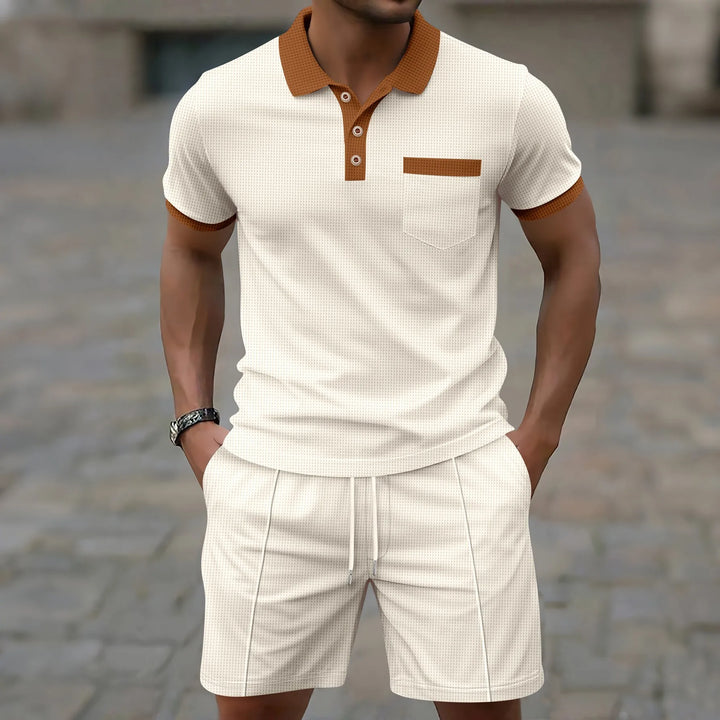 Harcourt | The Classic Coordinated Polo Set