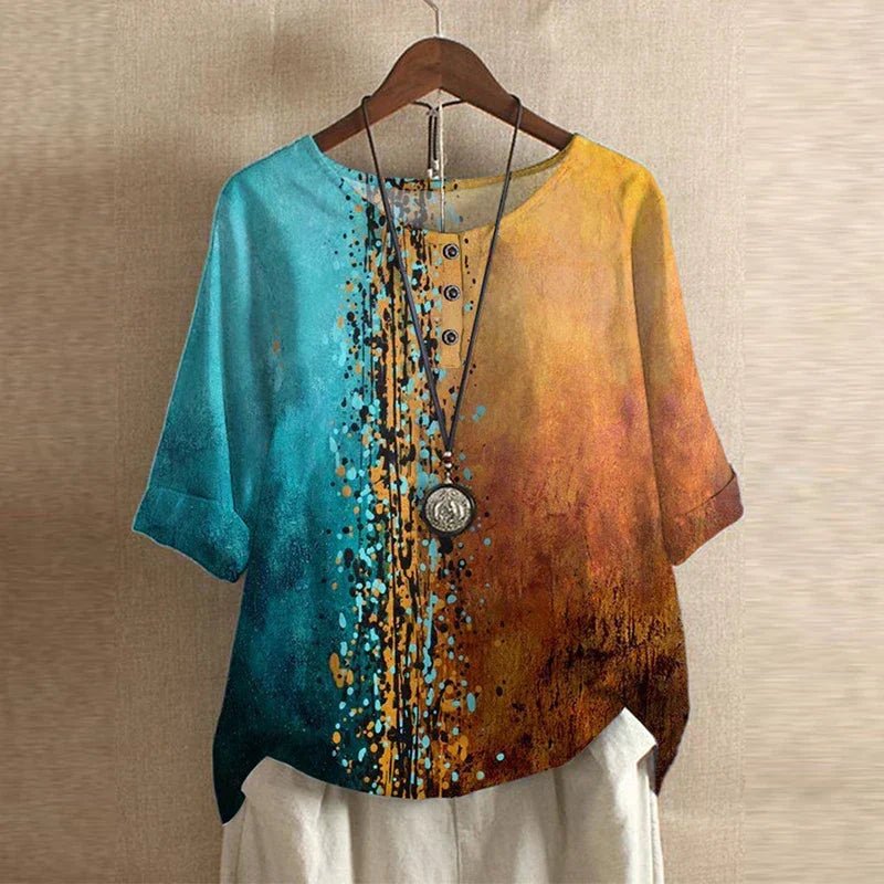 Millicent | The Floral Blouse