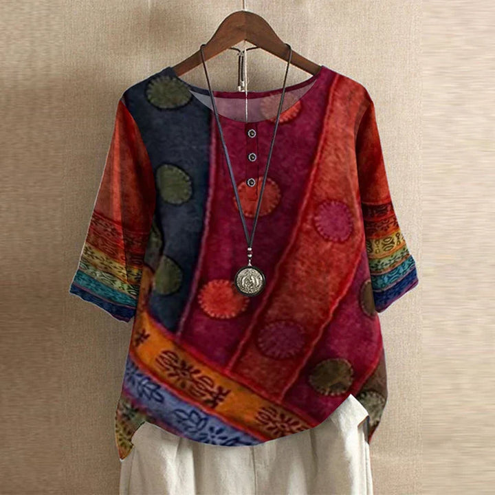 Millicent | The Floral Blouse